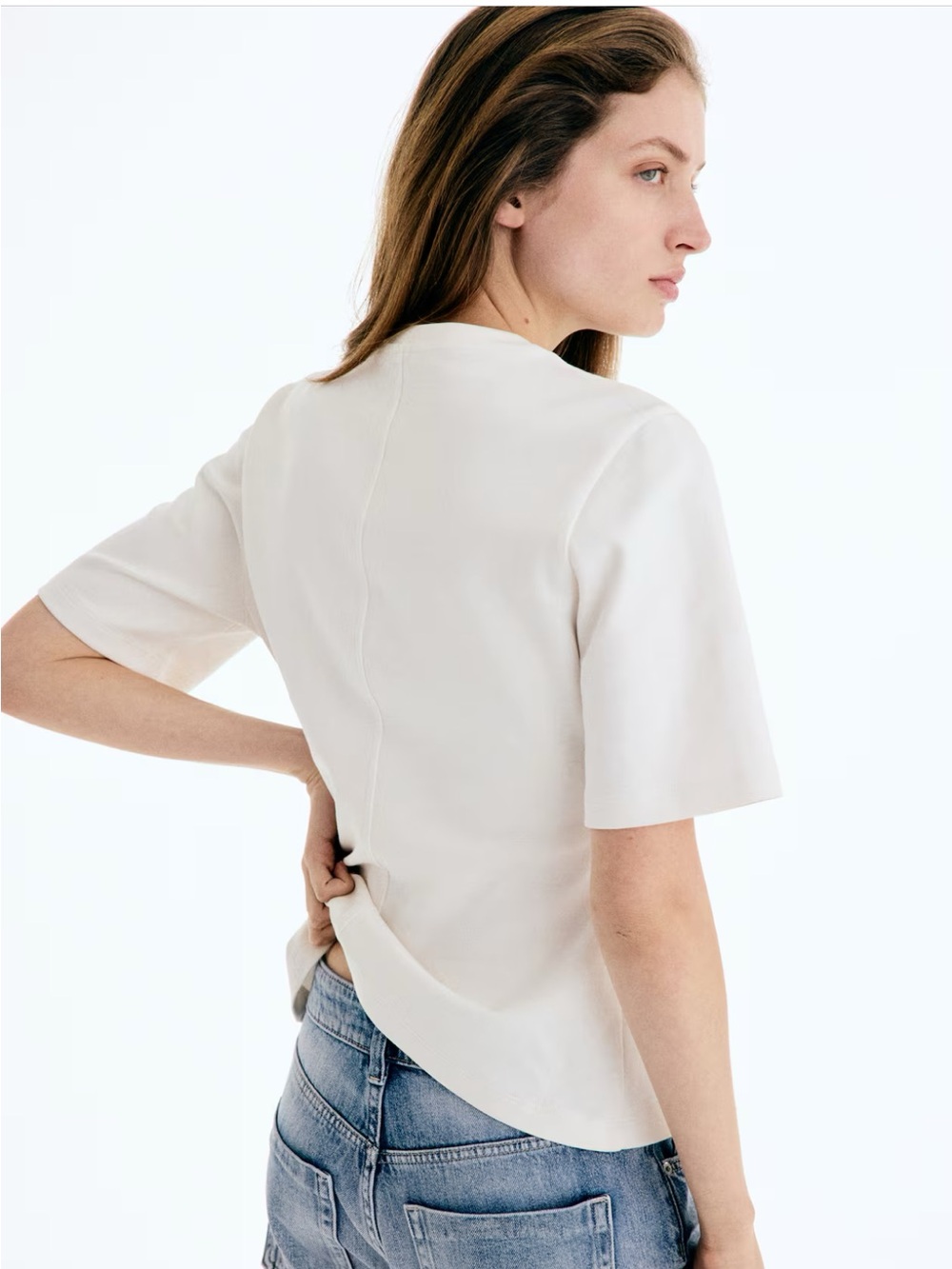 H&M Short Sleeve Top - Picture 2 of 5